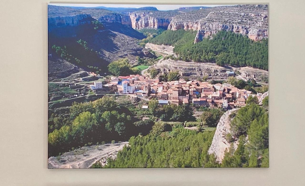 Apartamento Rural La Cascada De Calmarza Zewnętrze zdjęcie