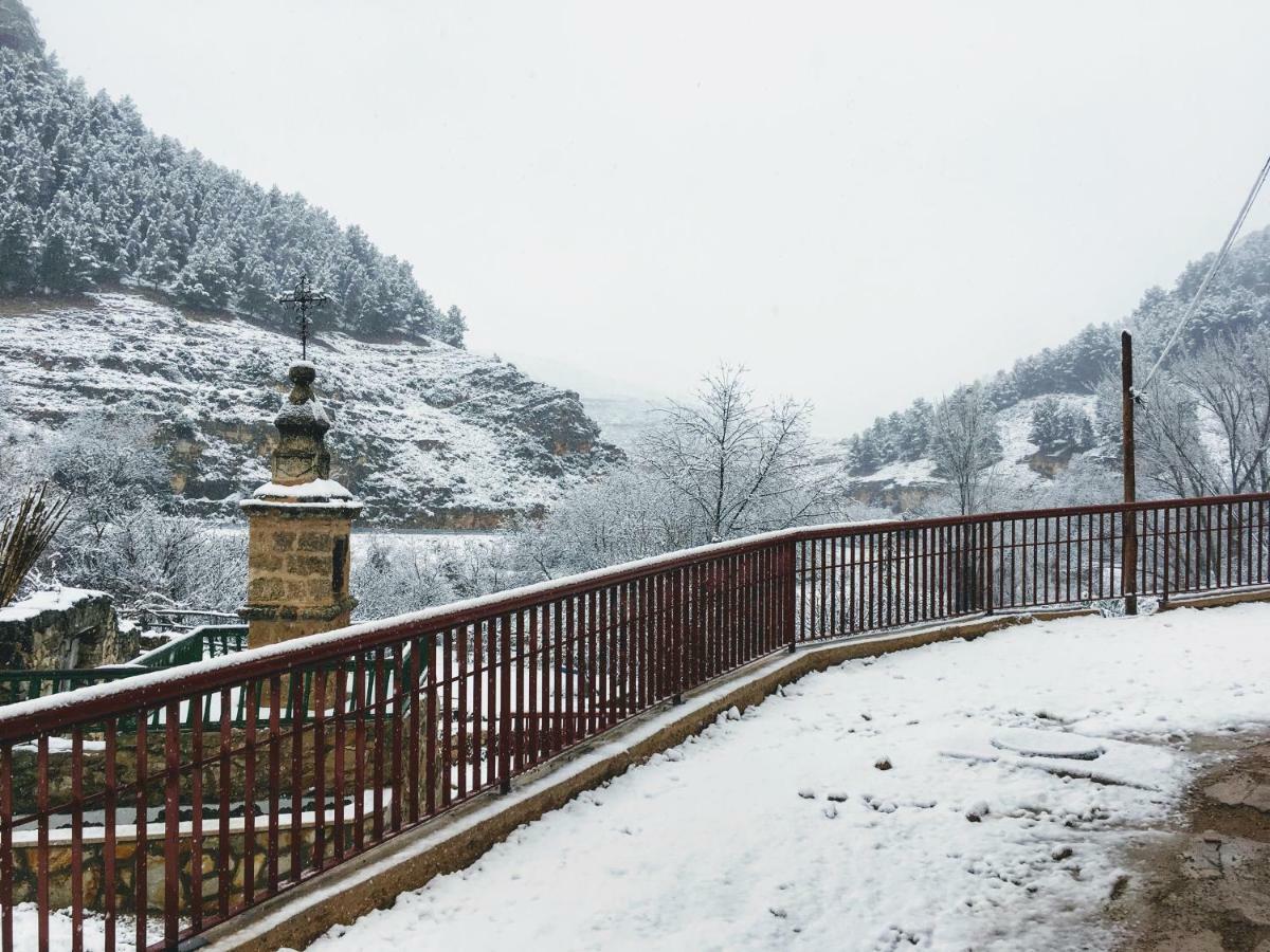 Apartamento Rural La Cascada De Calmarza Zewnętrze zdjęcie