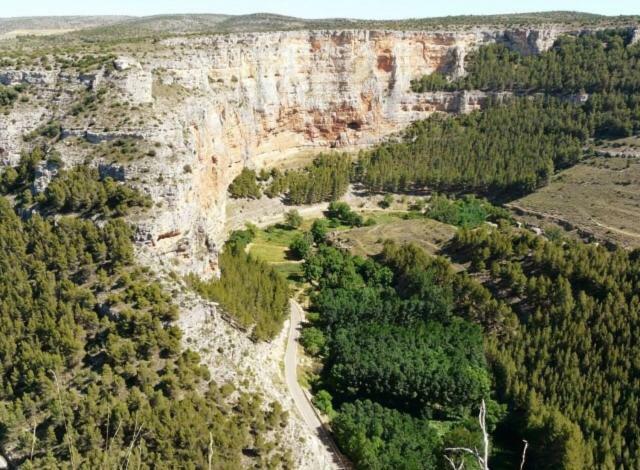 Apartamento Rural La Cascada De Calmarza Zewnętrze zdjęcie
