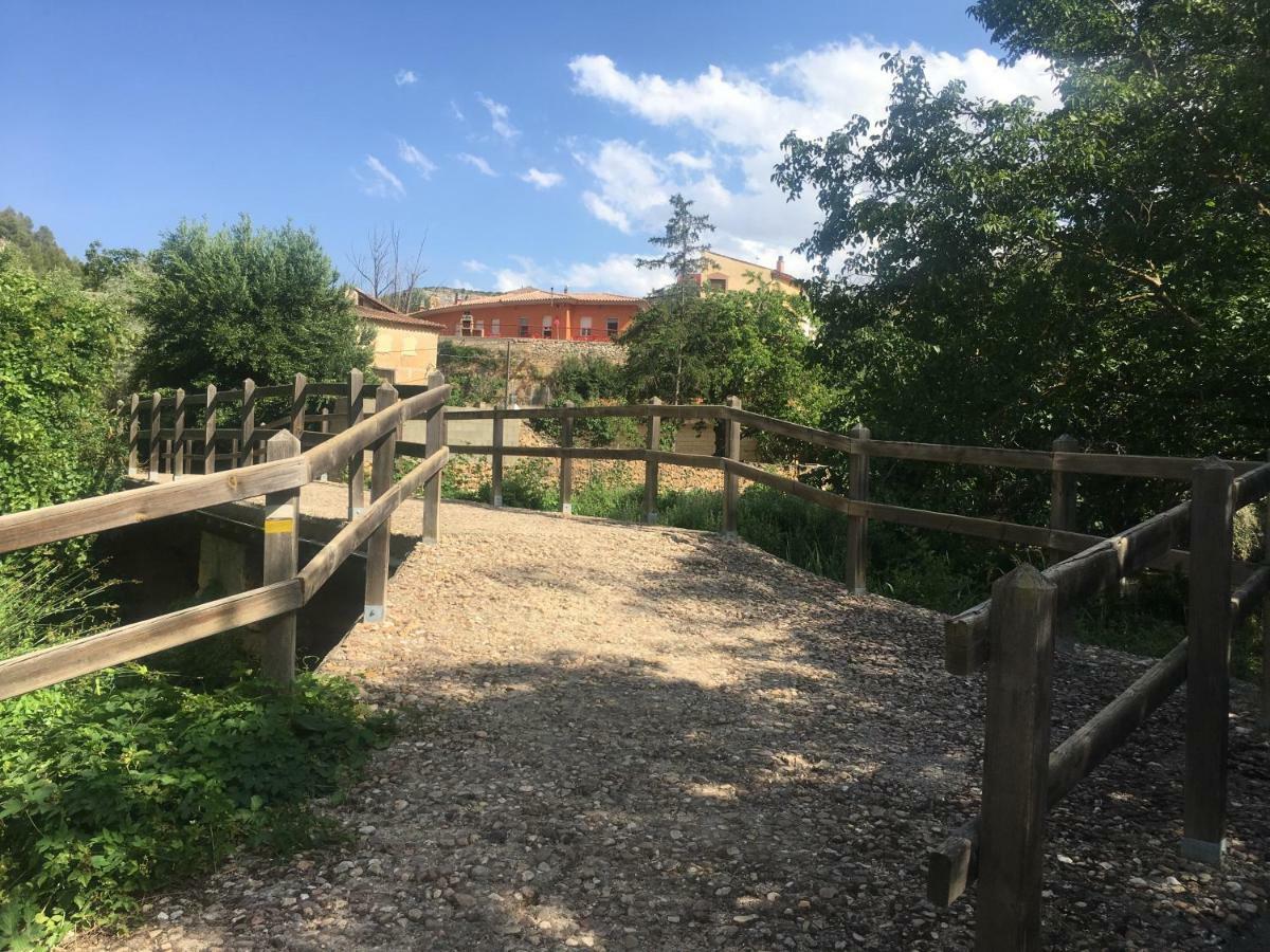 Apartamento Rural La Cascada De Calmarza Zewnętrze zdjęcie
